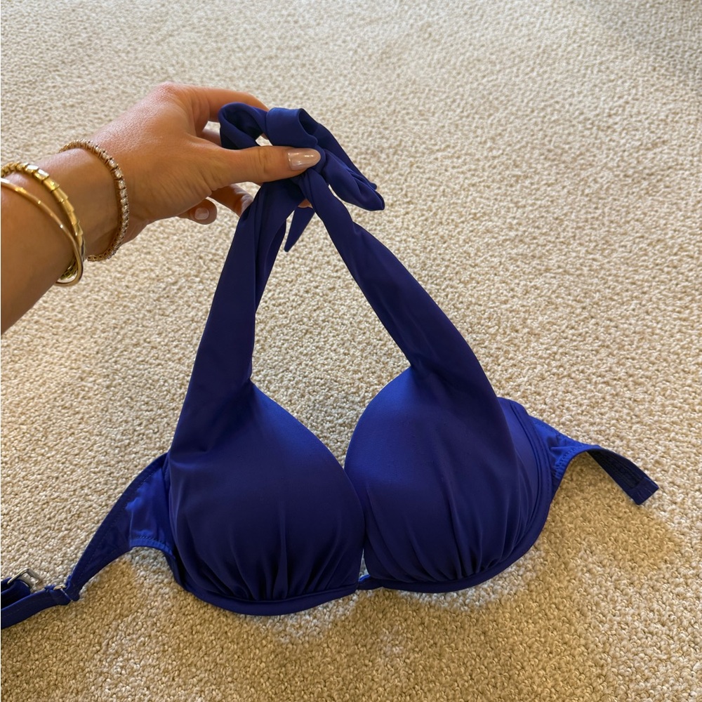 Blue bikini top 🩵
